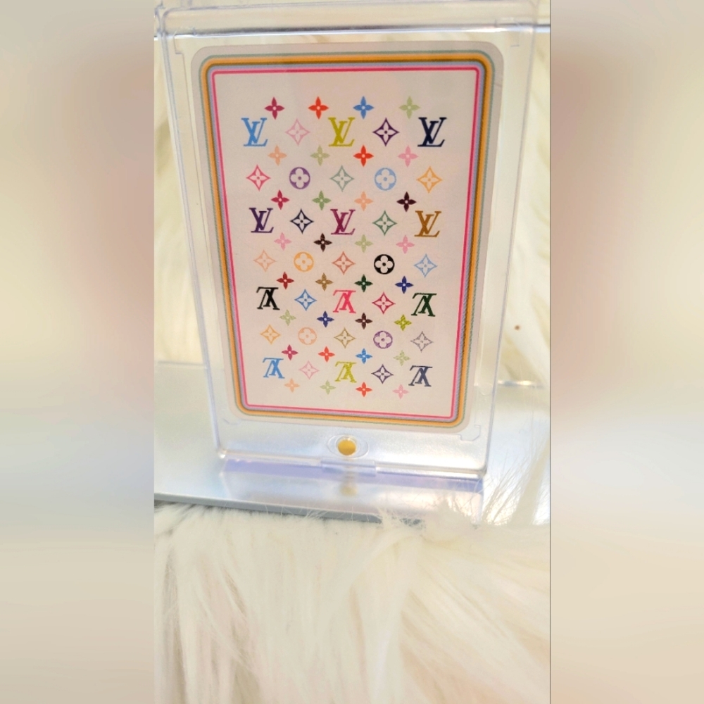 Louis Vuitton Playing Card Takashi Murakami Monogram Multi Color 10 Spades